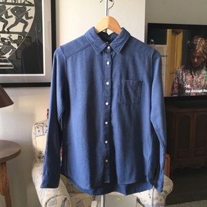 Muji Blue Flannel